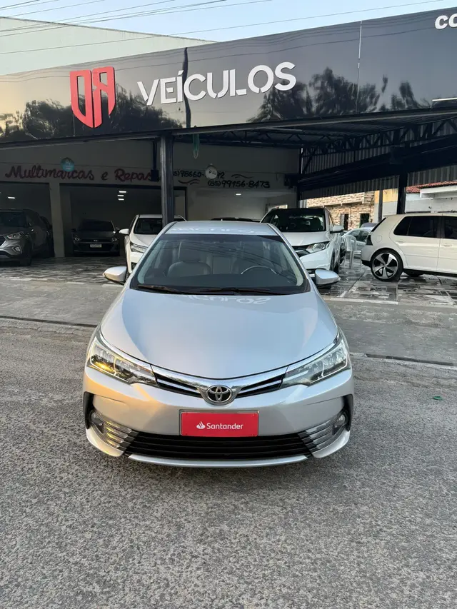 Carro Toyota Corolla 2018 2.0 XEi Multi-Drive S (Flex)