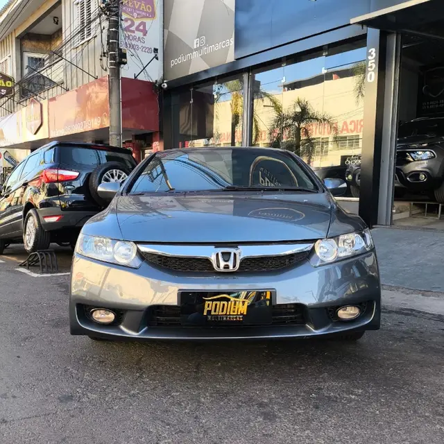 Carro Honda Civic 2011 New  LXL 1.8 16V i-VTEC (Flex)