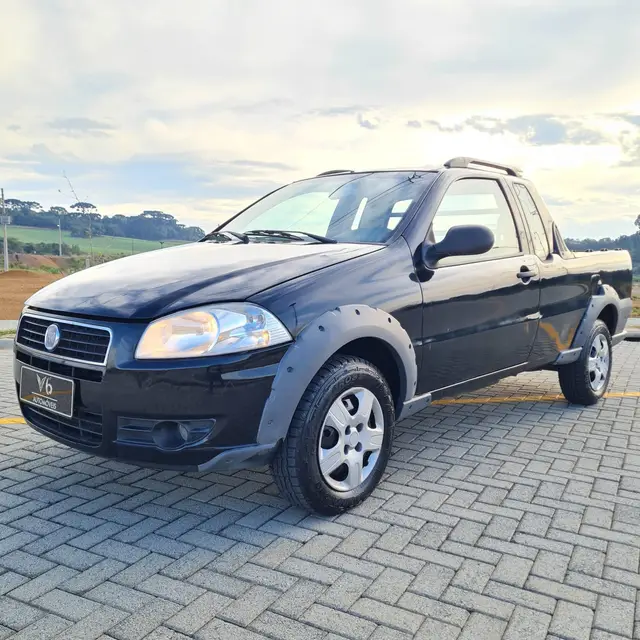 Carro Fiat Strada 2011 Working 1.4 (Flex) (Cabine Estendida)