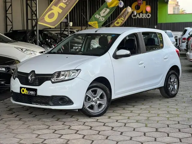 Carro Renault Sandero 2017 Expression 1.6 8V (Flex)