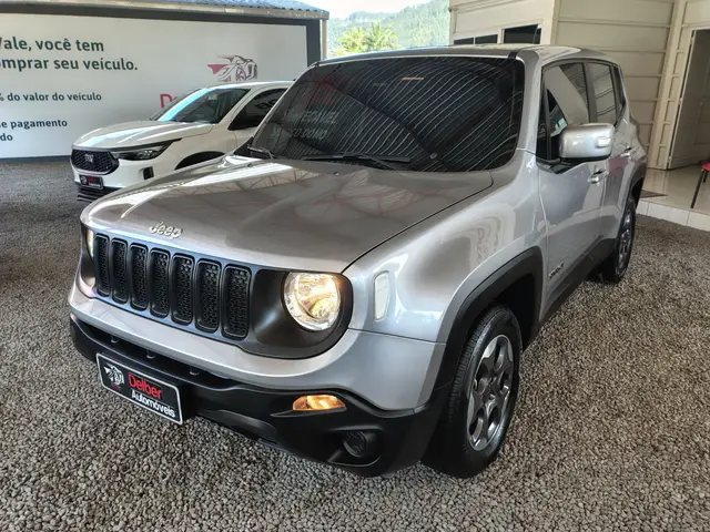 Carro Jeep Renegade 2020 1.8 4x2 (Aut) (Flex) (PCD)
