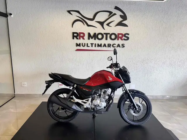 Moto Honda CG 160 2025 Start