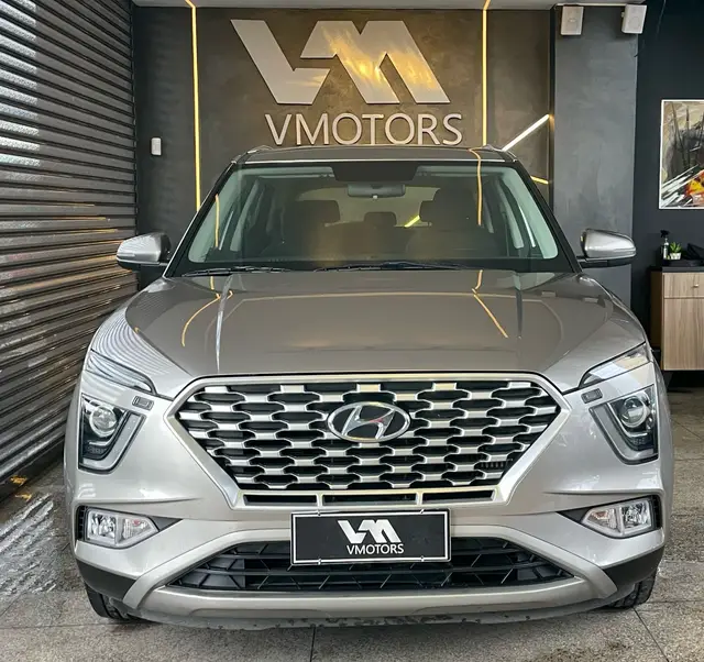 Carro Hyundai Creta 2022 Limited 1.0 Turbo (Aut) (Flex)
