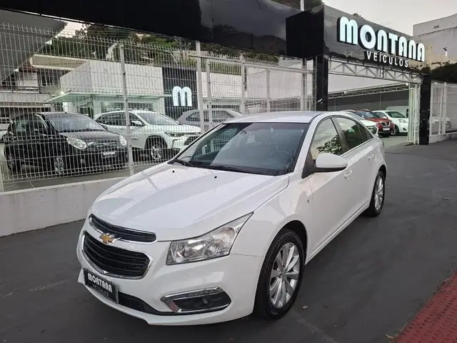 Carro Chevrolet Cruze 2016 LT 1.8 16V Ecotec (Aut)(Flex)