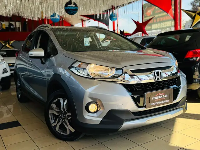 Carro Honda WR-V 2018 EX 1.5 FlexOne CVT (Flex)