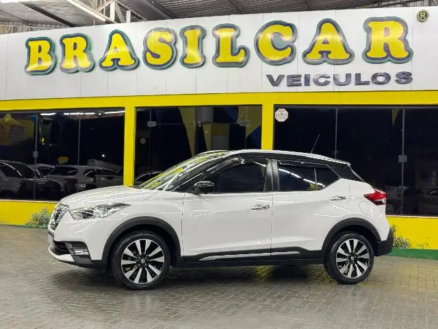 Carro Nissan Kicks 2018 1.6 SL CVT (Flex)