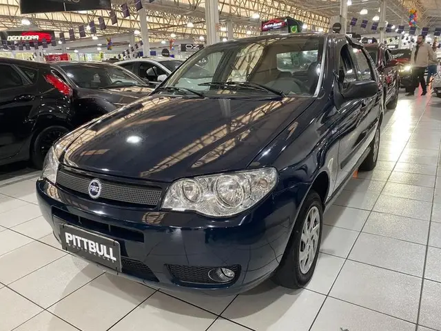 Carro Fiat Palio 2005 ELX 1.3 8V (Flex)