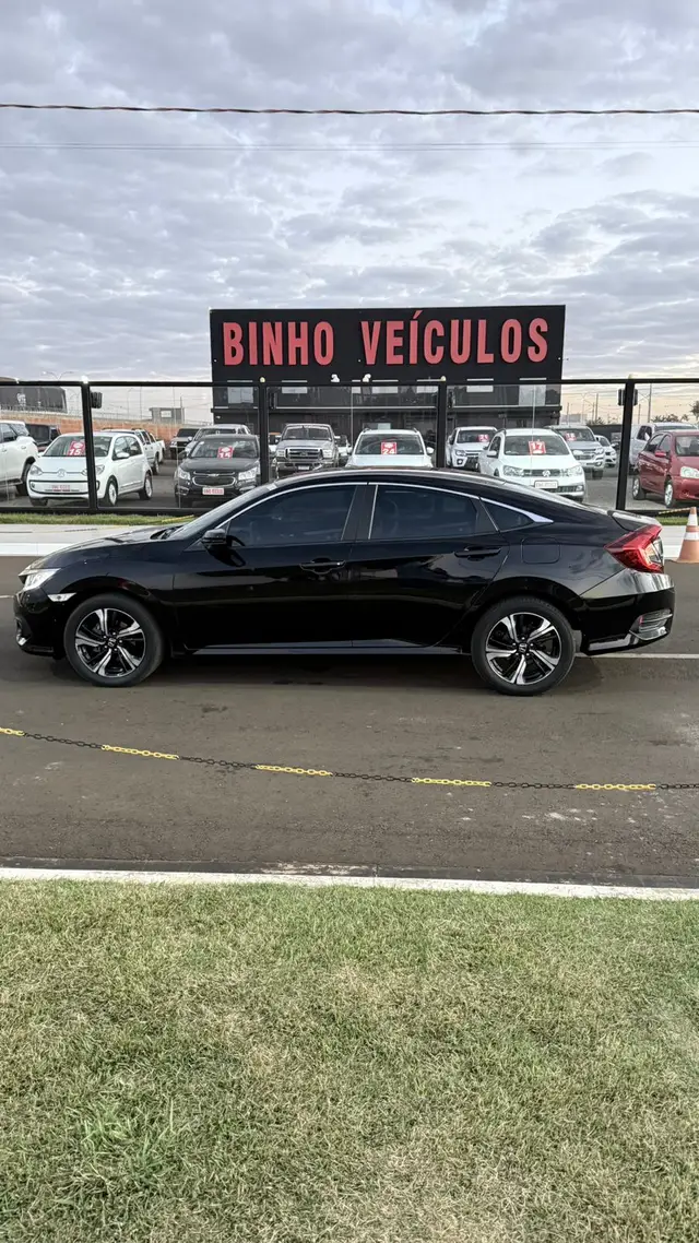 Carro Honda Civic 2018 EX 2.0 i-VTEC CVT