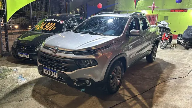 Carro Fiat Toro 2021 2.0 TDI Freedom Auto 4WD