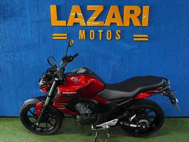 Moto Yamaha Fazer FZ15 2024 ABS