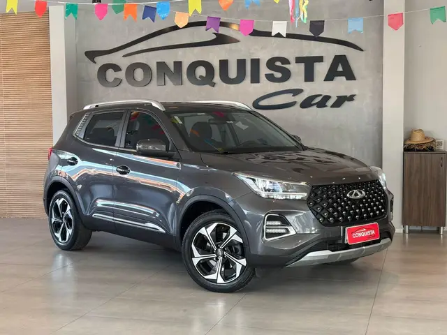 Carro CAOA Chery Tiggo 5X Pro 2023 1.5 Turboflex (Aut)