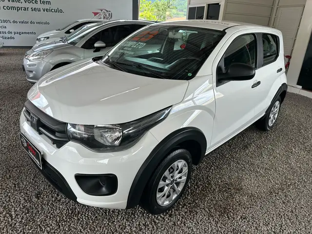 Carro Fiat Mobi 2023 Like 1.0 (Flex)