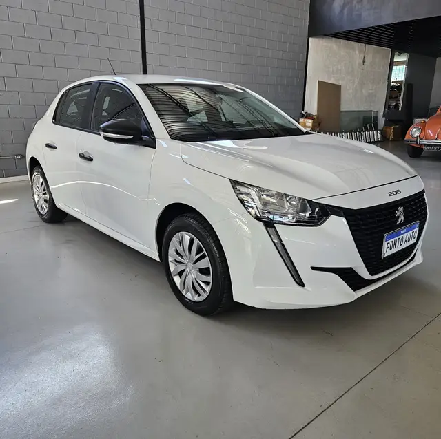 Carro Peugeot 208 2024 Like 1.0