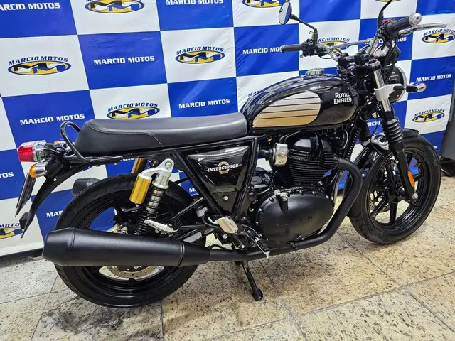 Moto Royal Enfield Interceptor 2025 650 (ABS)