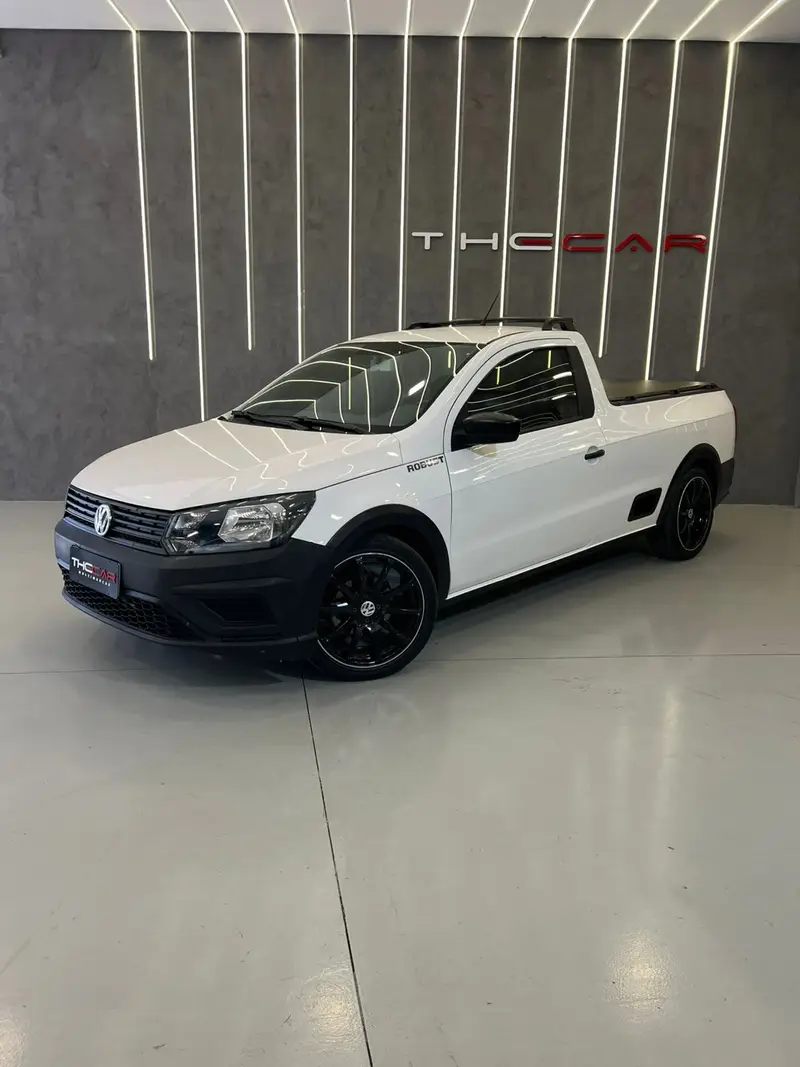 Volkswagen Saveiro Robust 1.6 MSI CS (Flex)