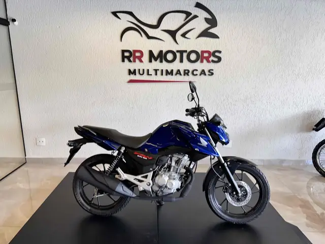 Moto Honda CG 160 2025 Fan