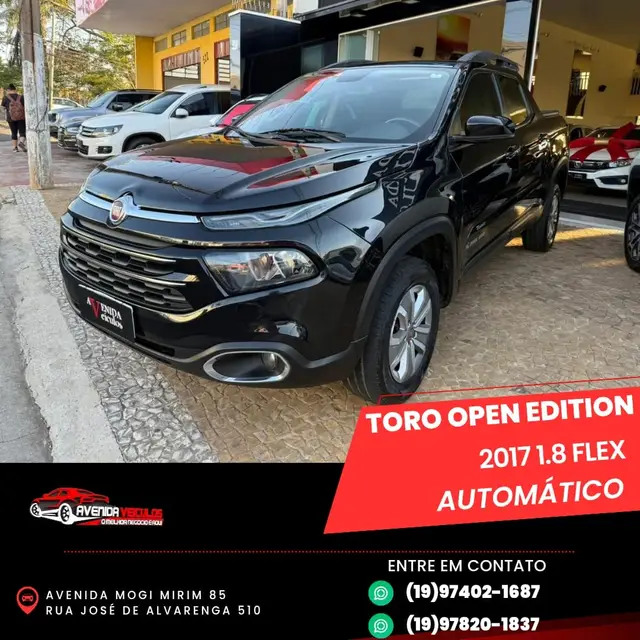 Carro Fiat Toro 2017 Freedom 1.8 AT6 4x2 (Flex)