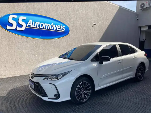 Carro Toyota Corolla 2024 XEi 2.0 Flex