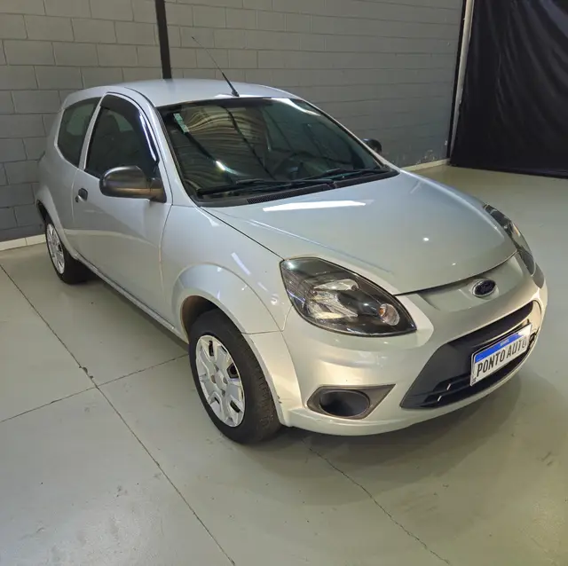 Carro Ford Ka 2012 Ka 1.0 Fly (Flex)
