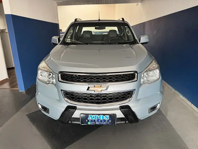 Carro Chevrolet S10 Cabine Dupla 2013 S10 2.8 CTDI LT 4WD (Cabine Dupla) (Aut)