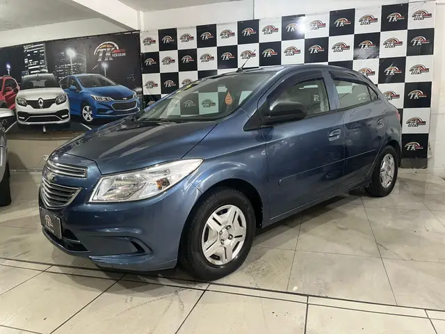 Carro Chevrolet Onix 2018 1.0 Joy SPE/4