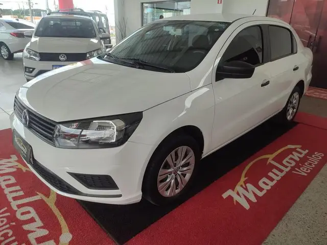 Carro Volkswagen Voyage 2022 1.6 MSI (Aut) (Flex)