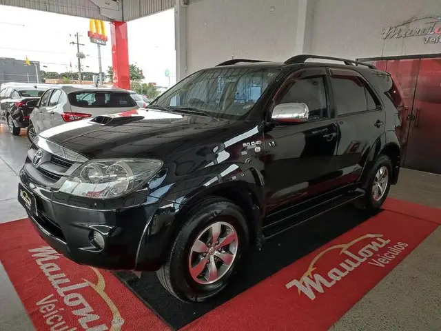 Carro Toyota Hilux SW4 2007 SRV 4x4 3.0 Turbo  (aut)
