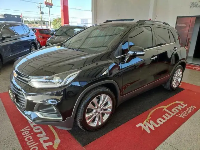Carro Chevrolet Tracker 2018 Premier 1.4 Turbo (Aut) (Flex)