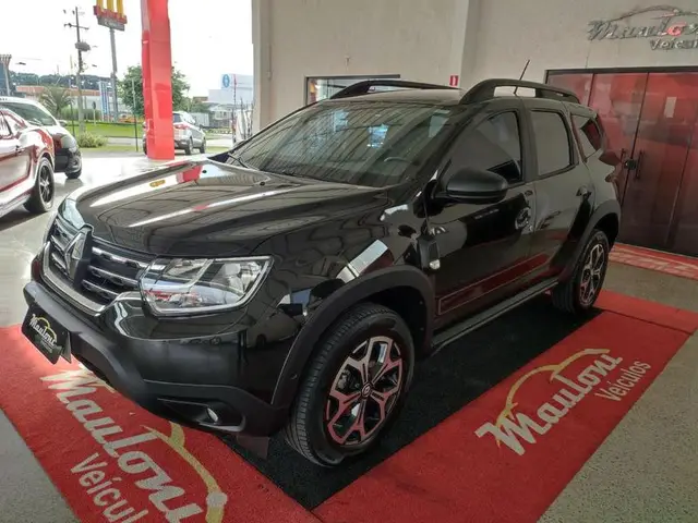 Carro Renault Duster 2023 Iconic 1.6 16V (Flex) (Aut)