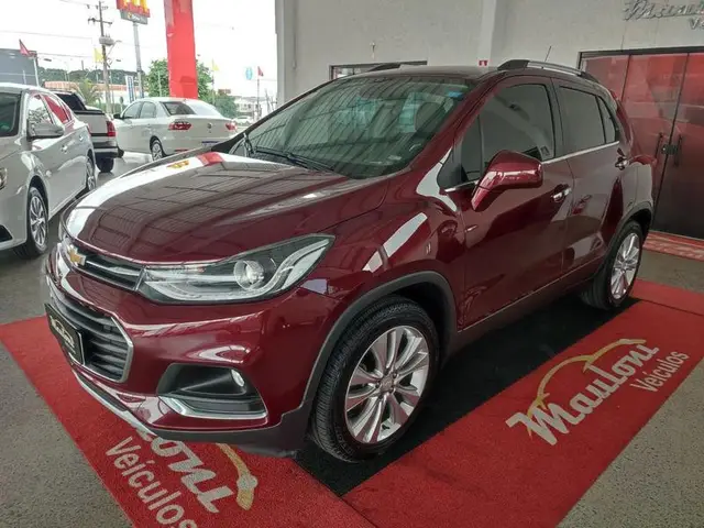 Carro Chevrolet Tracker 2017 LT 1.4 Turbo 4x2 (Aut) (Flex)