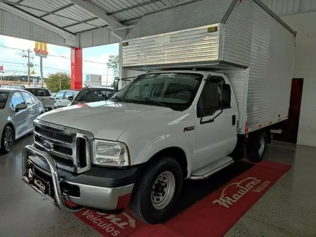 Caminhão Ford F 350 2019 4X2