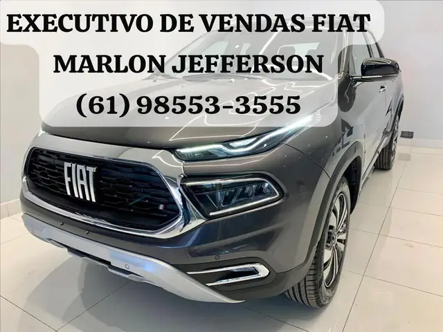 Carro Fiat Toro 2026 Volcano 2.2