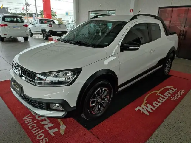Carro Volkswagen Saveiro 2020 Cross 1.6 16v MSI CD (Flex)