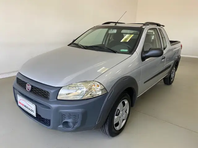 Carro Fiat Strada 2015 Working 1.4 (Flex) (Cabine Estendida)