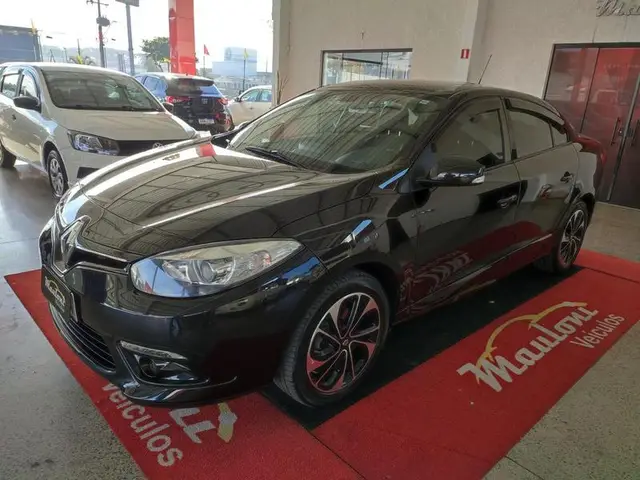 Carro Renault Fluence 2016 2.0 16V GT Line X-Tronic (Flex)