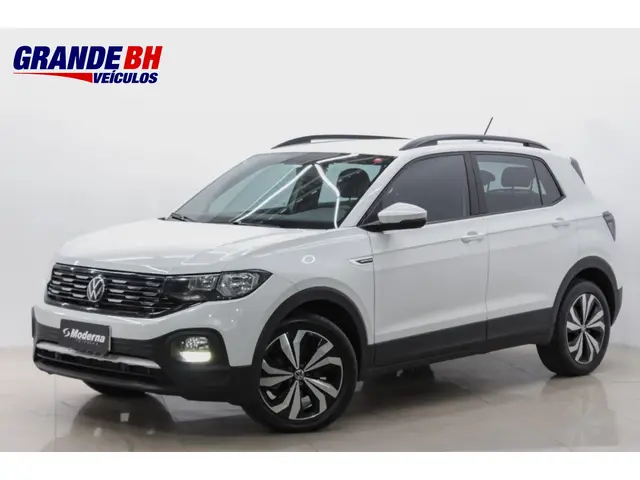 Carro Volkswagen T-Cross 2024 1.4 TSI Highline (Aut) (Flex)