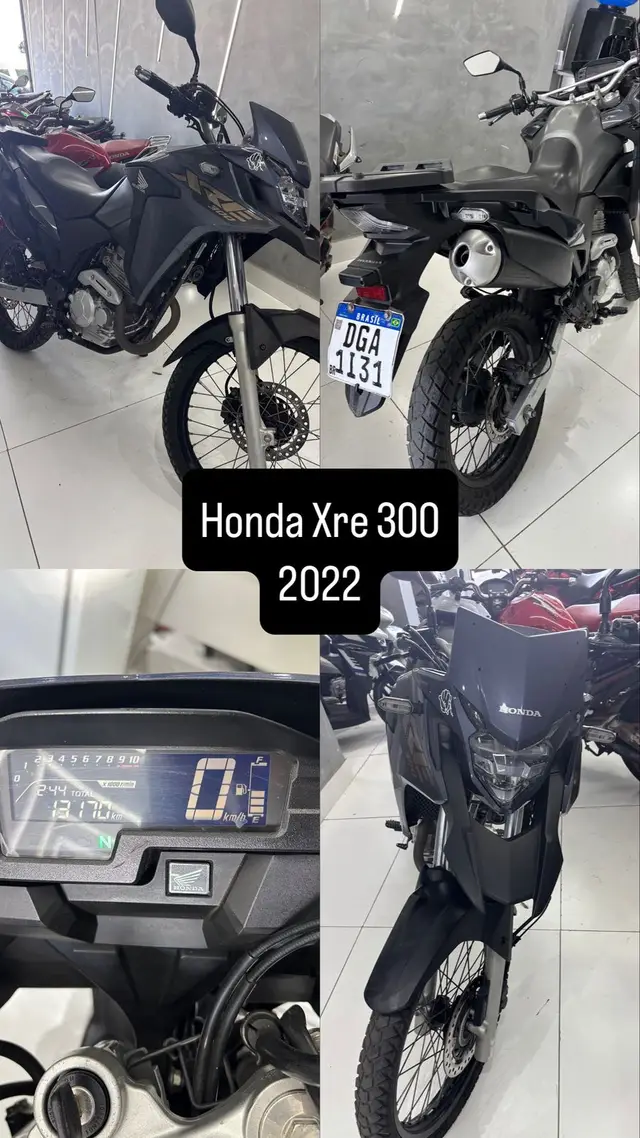 Moto Honda XRE 300 2022 (ABS) (Flex)