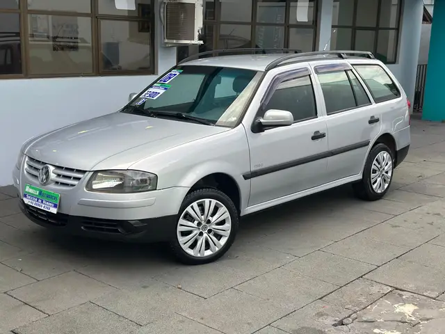 Carro Volkswagen Parati 2008 Track Field 1.6 G4 (Flex)