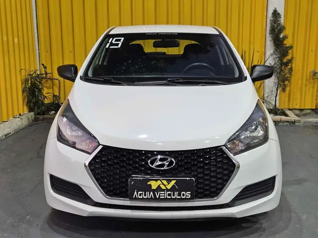 Carro Hyundai HB20 2019 1.0 Unique (Flex)