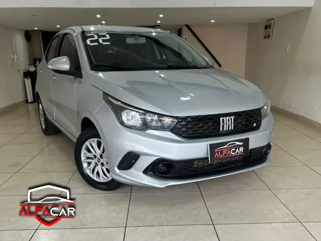 Carro Fiat Argo 2022 1.0