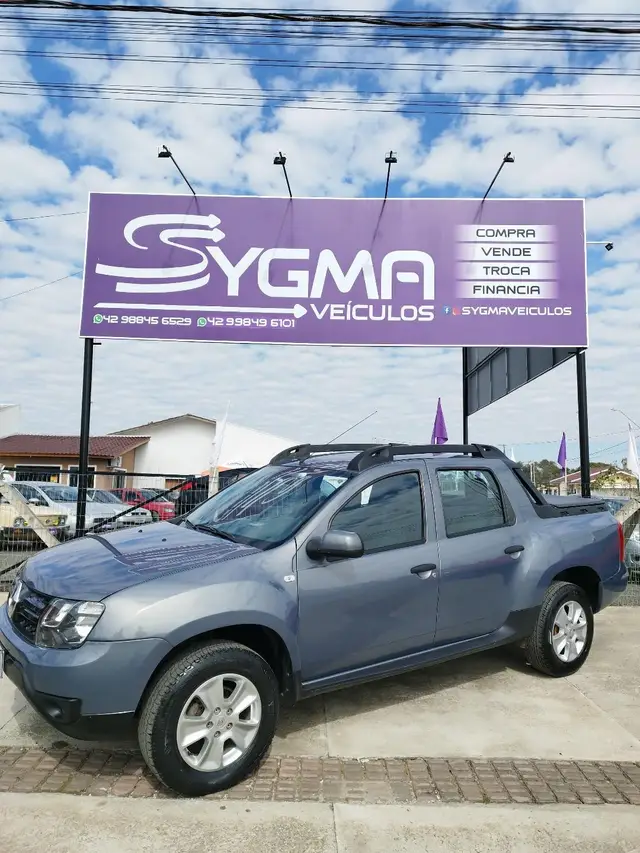 Carro Renault Duster 2017 1.6 16V Expression (Flex)
