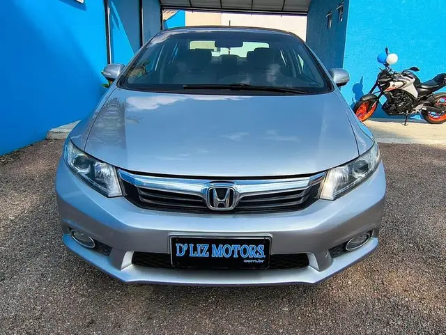 Carro Honda Civic 2014 New  LXR 2.0 i-VTEC (Aut) (Flex)