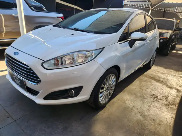 Carro Ford New Fiesta Hatch 2015 New Fiesta Titanium 1.6 16V PowerShift