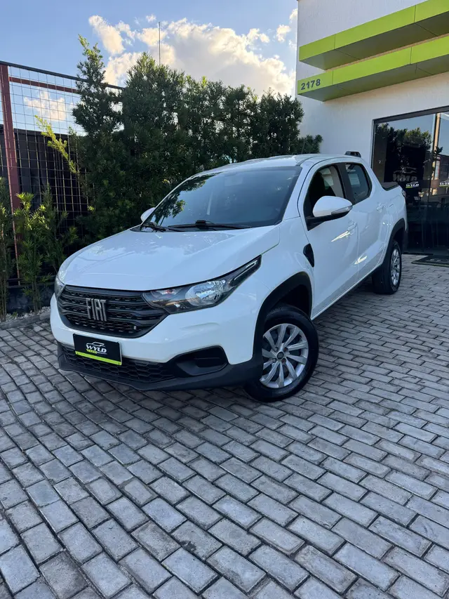 Carro Fiat Strada 2024 Edizione 25 1.0 Turbo