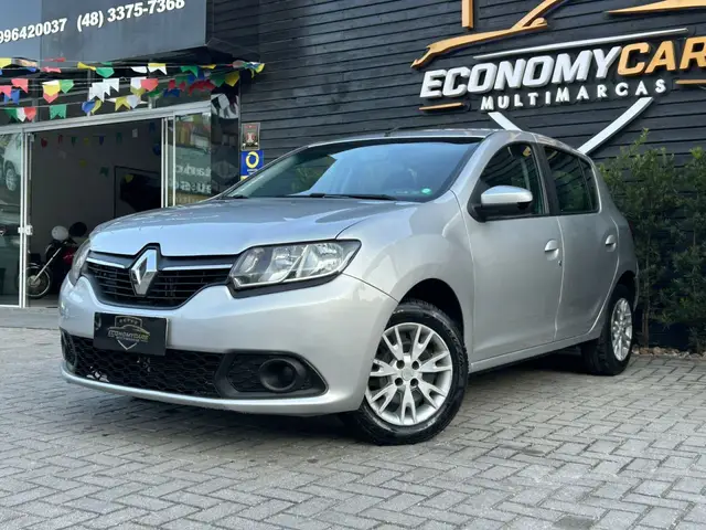 Carro Renault Sandero 2018 Expression 1.0 12V SCe (Flex)