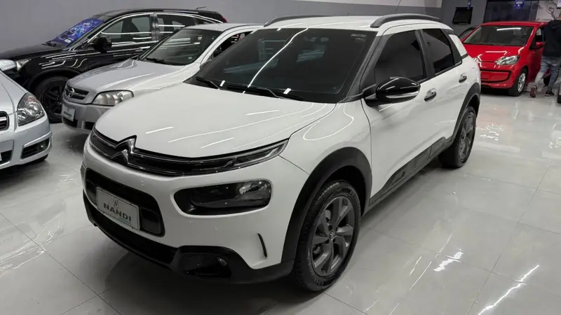 Citroën C4 Cactus 1.6 Feel (Aut) (Flex)
