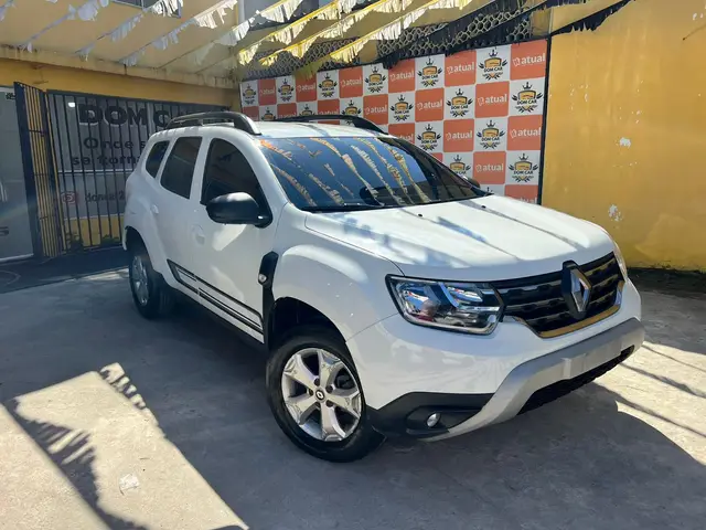 Carro Renault Duster 2022 Zen 1.6 16V (Flex)