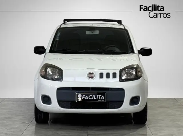 Carro Fiat Uno 2016 Attractive 1.0 (Flex) 4p