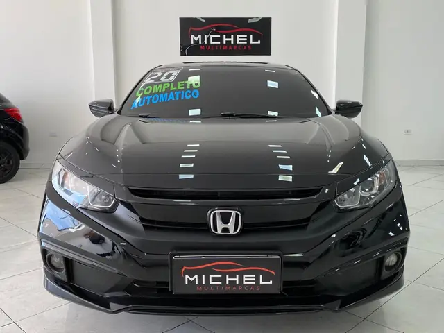 Carro Honda Civic 2020 Sport 2.0 i-VTEC CVT