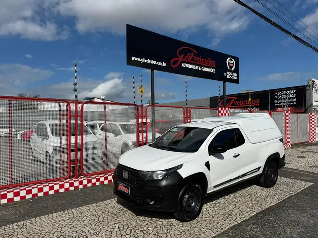 Carro Fiat Strada 2022 Endurance 1.4 CS